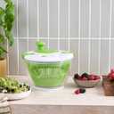 Cuisinart Large Spin Stop Salad Spinner- Wash, Spin & Dry Salad Greens, Fruits & Vegetables, 5qt, CTG-00-SAS1