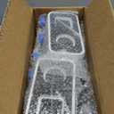 Kiss Core Furniture Dolly with Dual Groove Design: Furniture Sliders with 6 Wheels - for Various Types of Furniture Legs - for Moving Heavy Duty Sofa Bed - Load Capacity Up to 950lb