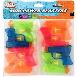 Banzai® Blast Force™ Mini Power Blasters, 8 Pack