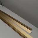 Floating Frame for 36x48 Canvas Painting, DIY Metal Canvas Frame with 1.5 Inch Deep for Rustic Oil Paintings Art Prints Artwork Landscape Portrait Living Room Wall Decor (Bronze)