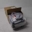 MoreFeel Collapsible Baby Bathtub for Newborn with Thermometer & 1 Hooded Towel & 1 Soft Floating Cushion,Portable Travel Bathtub with Drain Hole, Durable Foldable Baby Tubs for Infants to Toddler (Grey)