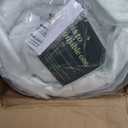 Zinus 12 Inch Queen Green Tea Memory Foam Mattress [New Version], Fiberglass Free, Medium Firm Feel, Zoned Pressure Relief, Certified Safe Foams & Fabric, Mattress in A Box (White)