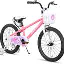 JOYSTAR Pluto 18" Kids Bike for Boys Girls Age 5-8 Years Pink