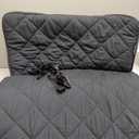 Quilted Foam Mattress Topper Pad, Non-Slip Super Soft Comfortable 75"x30", Cool Sleeping Pad for Camp Cot/RV Bunk/Narrow Twin Beds