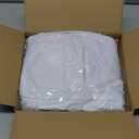 HolidayIdeas Cocktail Table Covers, 2 Pack - Fitted Stretch Spandex High Top Cocktail Tablecloths with Elastic Corners (White, Fit for 30"-32" Diameter x 43" Height Tables)