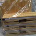 9 IN 1 Bamboo Foil and Plastic Wrap Organizer for Kitchen Drawer, Plastic Bag Organizer Organization and Storage, Food Storage Bag Organizer with Labels for Quart Gallon Snack Sandwich Bag (Natural)