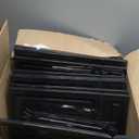 X-Large Clear Plastic Shoe Boxes