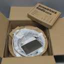 SENSARTE Nonstick Frying Pan Skillets, Swiss Granite Coating Omelette Pans, Healthy Cookware Chef's Pan, Free of Intentionally Added PFOA (8+9.5+11 Inch) (Gray)