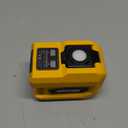 220W Power Inverter Compatible with Dewalt 20V Battery, DC 20V to AC 110V Portable Power Station with 1 AC Outlet, 2 USB Ports & 1 Type-C Fast Charging, 400LM LED Work Light (Yellow)