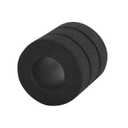 Tattoo Triple Foam Grip Cover, Compatible with Any 1-inch Tube, 1.85 Inch, 20 pcs Black