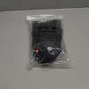 1pcs Dog Costume for Medium Dogs Puppy Clothes with Wig and Belt Black Pet Dog Dress Outfit for Dogs Cats Cosplay Halloween Birthday Party AN002M XL