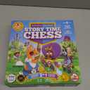 Story Time Chess Set for Kids - Family Game Night, Strategic Game Play - Board Games for Family Night - Perfect for Beginners, Learn Chess with a Fun Story - Preschool Toys, Ages 3+