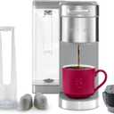 Keurig K-Supreme Plus Single Serve Special Edition Coffee Maker with 5 Brew Sizes, Multistream Technology, and Programmable Brewing Preferences (Silver)