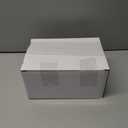 Solar Christmas Fence Lights Outdoor Decor, Waterproof Patio Lights with Warm White Color for Holiday & Halloween Decor, for Fence, Trampoline, Stairs, Yard, Pathway, 4 Pack