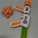 Kiddie Play Atomic Power Popper Gun Ball Shooter with Foam Balls for Kids (Large)