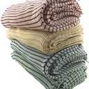 World's Best Dish Cloths - Set of 12 - Assorted Colors
