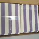 Amazon Basics Thank You Cards and Envelopes, 48 Count, Polka Dot and Stripe (4 inches by 6 inches)