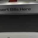 ATM Piggy Bank for Kids, ATM Machine for Real Money with Debit Card, Bill Feeder, Coin Recognition, Balance Calculator, Electronic Savings Safe Box, Gifts for Teen Boys Girls (Black)