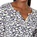 Amazon Essentials Womens Maternity Nursing Nightdress (X-Small, Navy Silhouette Floral)