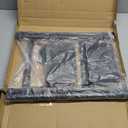 2-Step Ladder, Folding Step Stool for Kitchen/Closet/Garage, Sturdy & Lightweight Aluminum Handy Ladder, 250 lbs Capacity, Anti-Slip Pedals, Compact & Portable for Home DIY & Everyday Use