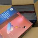 GE Cync Reveal HD+ Smart LED Recessed Downlight Fixture, Color Changing LED Light, Works with Alexa and Google Home, Matter Compatible, Ceiling Light Fixture, 6 Inch (3 Pack)