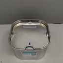 Cat Water Fountain Stainless Steel: Pet Fountains for Cats/Dog Indoor Automatic Waterer Bowls for Drinking Small Animal Water Dispenser Metal Pets Watering Faucet Bottle Auto Kitty Watering Supplies (74oz/2.2L Cat Fountain + 3 Filters)