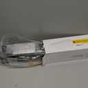 EUDELE 5-Pack Rustproof Stainless Steel Shower Caddy Set No Drill Adhesive Bathroom Organizer, Space-Saving Shower Shelves for Apartment Essentials, Bathroom/Kitchen Storage Home Decor-L Size