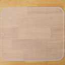 Silicone Dish Drying Mat for Multiple Usage,Easy clean,Eco-friendly,Heat-resistant Silicone Mat for Kitchen Counter or Sink,Refrigerator or Drawer Liner Translucent XL 18 inches x 16 inches