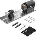 4th Axis Rotary Module for 4030-Evo Ultra/4030-Evo Ultra2, w/Industrial Harmonic Reducer 50:1, Clamped Range: Length 20-260mm, Diameter 2-67mm