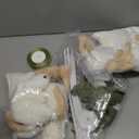 Chunful 18 Pcs Sage Green One Silly Goose 1st Birthday Decoration 11.8 Inch Soft Goose Stuffed Animal Birthday Hat with Balloon Table Decor Swan Stuffed Animal for Gifts