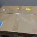 Diroan Kids Functional Desk and Chair Set, Ergonomic Height Adjustable Children School Study Desk with Tilt Desktop, Book Stand, LED Light, Metal Hook and Storage Drawer for Boys Girls(Blue) (Large)