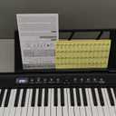 88 Key Digital Piano, Semi Weighted Electronic Keyboard Piano with Music Stand, Power Supply, Bluetooth, MIDI, for Beginner Professional at Home, Stage