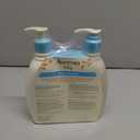 Aveeno Baby Daily Care Gift Set with Oat Extract & Prebiotic Oat, Contains Daily Moisturizing Body Lotion & Gentle 2-in-1 Baby Bath Wash & Shampoo, Hypoallergenic & Paraben-Free, Two Pack