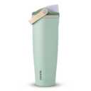 Owala FreeSip Sway Insulated Stainless Steel Water Bottle with Two-Way Spout, Built-In Straw and Bucket Handle, Made for Travel, School, and Sports, 40oz, BPA Free, Leak Proof, Eucalyptus