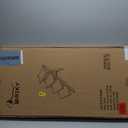 BRIKY 2-in-1 Dog Stairs/Ramp with 4 Steps, Foldable Dog Stairs for High Beds Cars Couch, Durable Wooden Pet Stairs for Small Medium Large Dogs, No Assembly Required