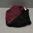 Real Essentials 3 Pack: Men's Soft Lounge Pajama Bottoms Sleep Shorts Breathable Cool Fabric, XL