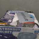 Spooktacular Creations Astronaut Helmet for Kids with Movable Visor Pretend Role Play Accessory Toy Set Halloween Costumes (White+red)