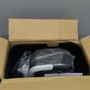 Bonsaii Paper Shredder for Home Use, 3.4 Gal Wastebasket, 6 Sheet Crosscut Paper Credit Cards, Staples, and Clips Shredder for Home Office Use, Portable Handle Design (C237-B New Version)