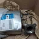 Walker Quiet-Flow SS 53373 Direct Fit Exhaust Muffler Assembly 2" Inlet (OD) 2" Outlet (OD) for Toyota Highlander