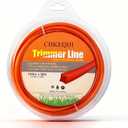 Professional 155-Inch x 98-Foot Weed Eater String Trimmer Line - Durable Square Design for Walk Behind Mower, Fits Most Standard Models