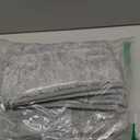 Pauwer Bathroom Rugs Sets 3 Piece Bathroom Shower Rugs with U-Shaped Contour Toilet Mat Absorbent Microfiber Plush Bath Mats Non Slip Bath Rugs Machine Washable Shaggy Bath Mat Set, Light Grey