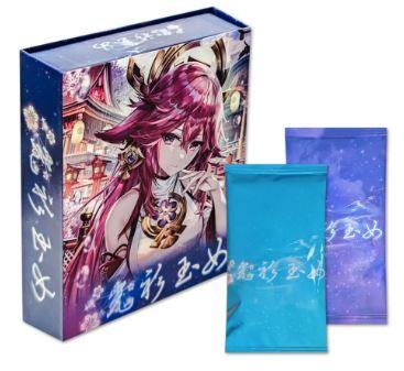 KUPAIDE Jade Girl Goddess Story Booster Box Goddess Story MEIKA Series Anime Collection Cards (GSYN)