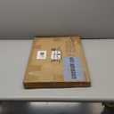 VEVOR RV Screen Door Protector, 26.5 x 20 inch Door Grille, Easy to Install and Disassemble, Reinforced Breathable Protective Mesh, Aluminum Alloy Camper RV Entry Protector for Pet Protection, Black