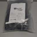 Dog Coat, Warm Dog Winter Coat Reflective Jacket Waterproof Fleece Vest, Pet Jacket Cozy for Cold Weather, Dogs Snowsuit Windproof, Adjustable Buckle for Large Dogs (Black)