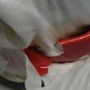 AVLA Set of 4 Ceramic Small Casserole Dishes, 7"x5" Porcelain Roasting Lasagna Pan, Individual Casserole Dishes Bakeware with Handle Rectangular Dish, Ceramic Baking Dish for Oven, 20 Oz, Polka Dot, Assorted Color