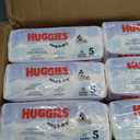 Huggies Size 5 Diapers, Snug & Dry Baby Diapers, Size 5 (27+ lbs), 168 Count (6 Packs of 28)