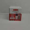 Rubbermaid Rubbermiad Modular Canisters Food Storage, 8-Piece Set, clear
