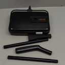 VEVOR Carpet Sweeper, 7.87 in Sweeping Paths, Floor Sweeper Manual Non Electric, 300 ml Dustbin Capacity with Comb for Home Office Rugs Hardwood Surfaces Wood Floors Laminate, Cleans Dust Pet Hair