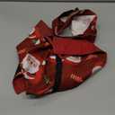 Kuoser Christmas Dog Tuxedo Dogs Suit and Bandana Set, Santa Claus Doggy Christmas Outfit Adjustable Pet Xmas Costume with Bow Tie for Large Medium Small Dogs Golden Retriever Samo Bulldogs, Red XL