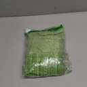 Queenmore Small Dog Pullover Sweater, Cold Weather Cable Knitwear, Classic Turtleneck Thick Warm Clothes for Chihuahua, Bulldog, Dachshund, Pug, Yorkie (Green, Medium)